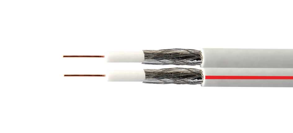 2x Mini U/4 Multi Koaksiyel Kablo