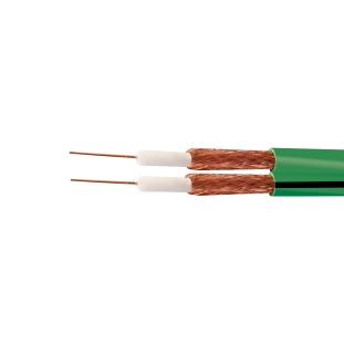 2x Mini U/6 Koaksiyel Kablo