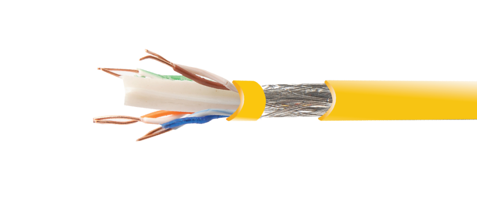 CAT-5e HFFR/FTP Veri İletişim Kablosu