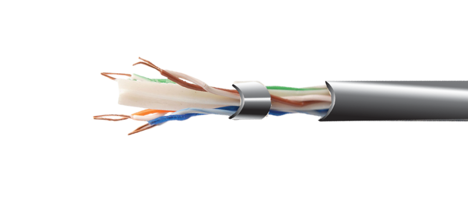 CAT-5e PE-S/FTP Veri İletişim Kablosu