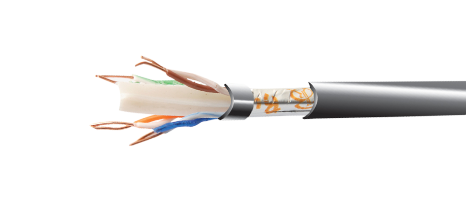 CAT-6 PE/FTP Veri İletişim Kablosu