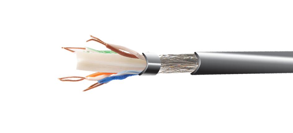 CAT-6 S/FTP Veri İletişim Kablosu