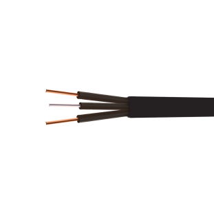 PVC İzoleli (Üçlü) Yassı Kablo