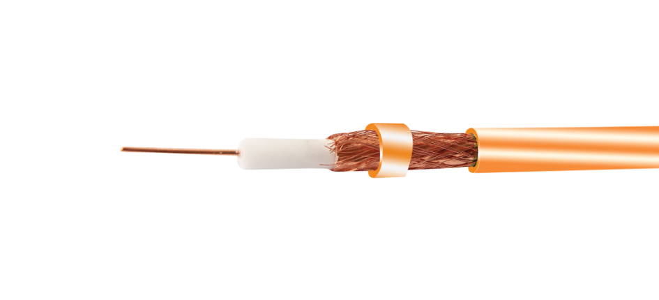 RG59 / U6 - HFFR Koaksiyel Kablo