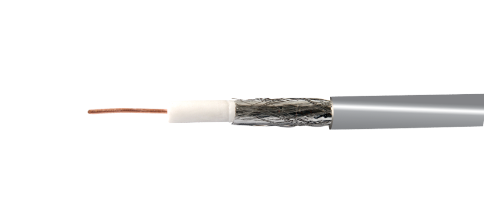 RG6 / U4 HFFR Koaksiyel Kablo
